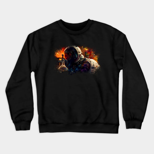 Astronauts lab week, 4 Crewneck Sweatshirt by SirGio